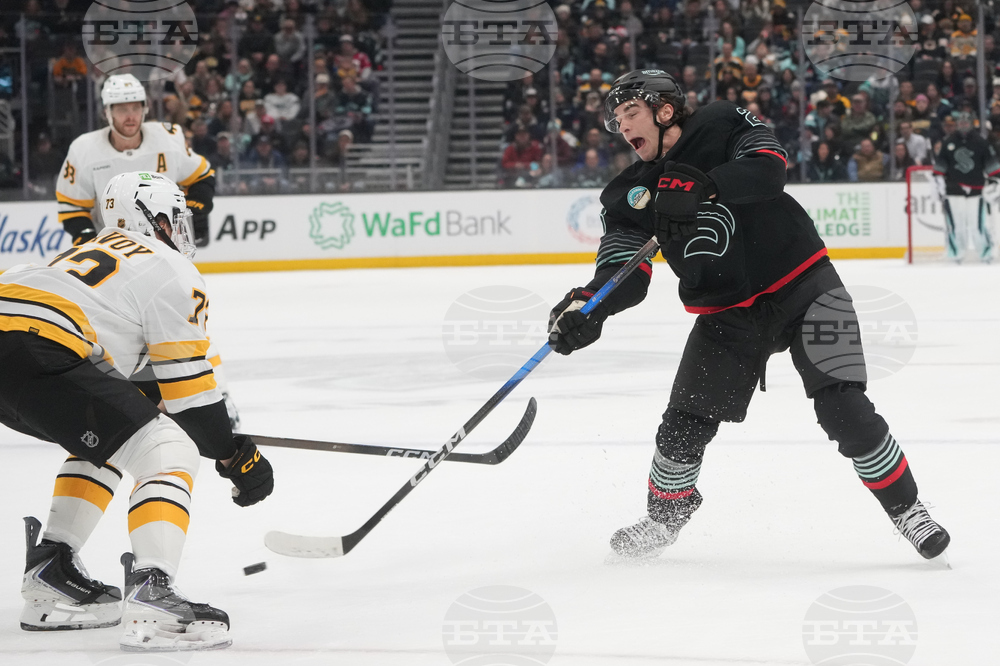 Bruins Kraken Hockey