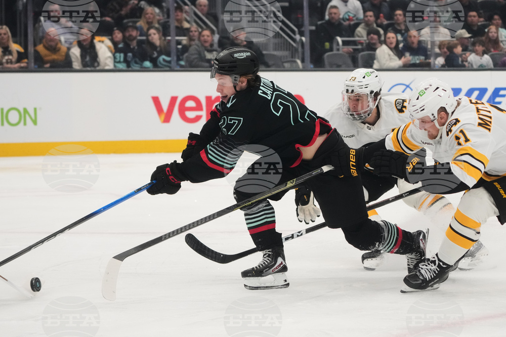 Bruins Kraken Hockey