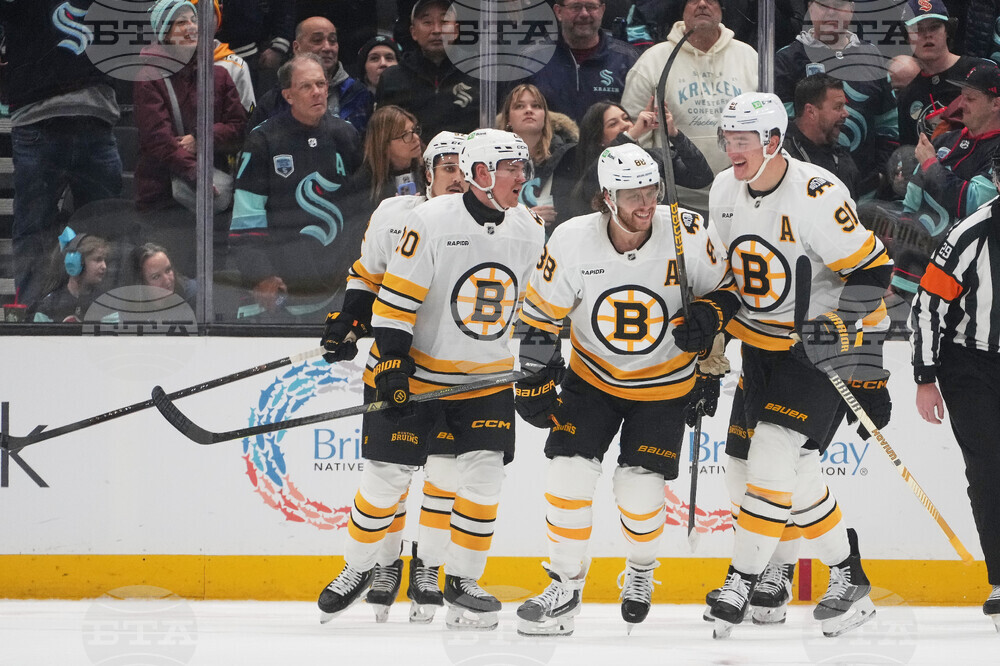 Bruins Kraken Hockey