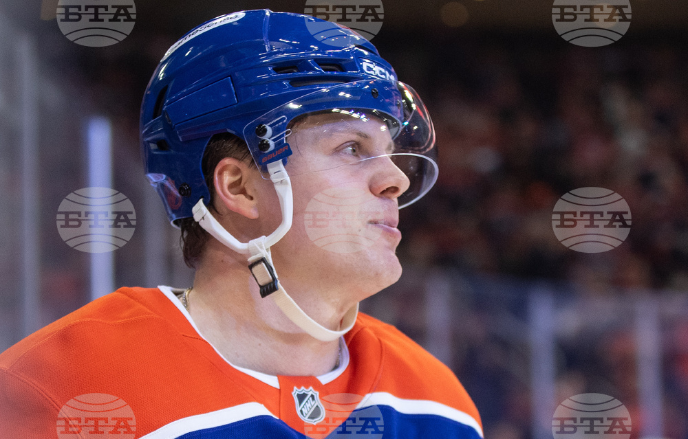 Predators Oilers Hockey