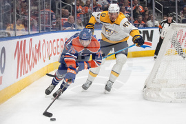 Predators Oilers Hockey