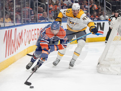 Predators Oilers Hockey