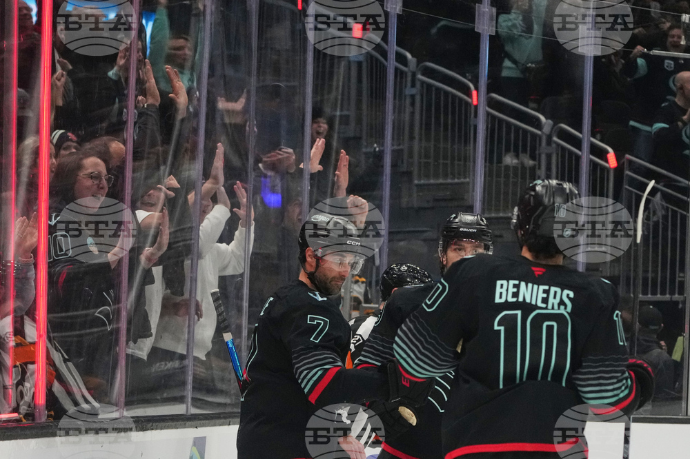 Bruins Kraken Hockey