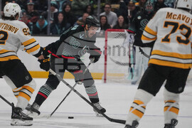 Bruins Kraken Hockey