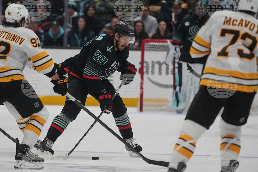 Bruins Kraken Hockey