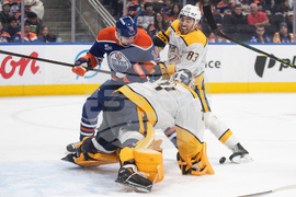 Predators Oilers Hockey