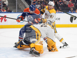 Predators Oilers Hockey