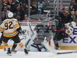 Bruins Kraken Hockey