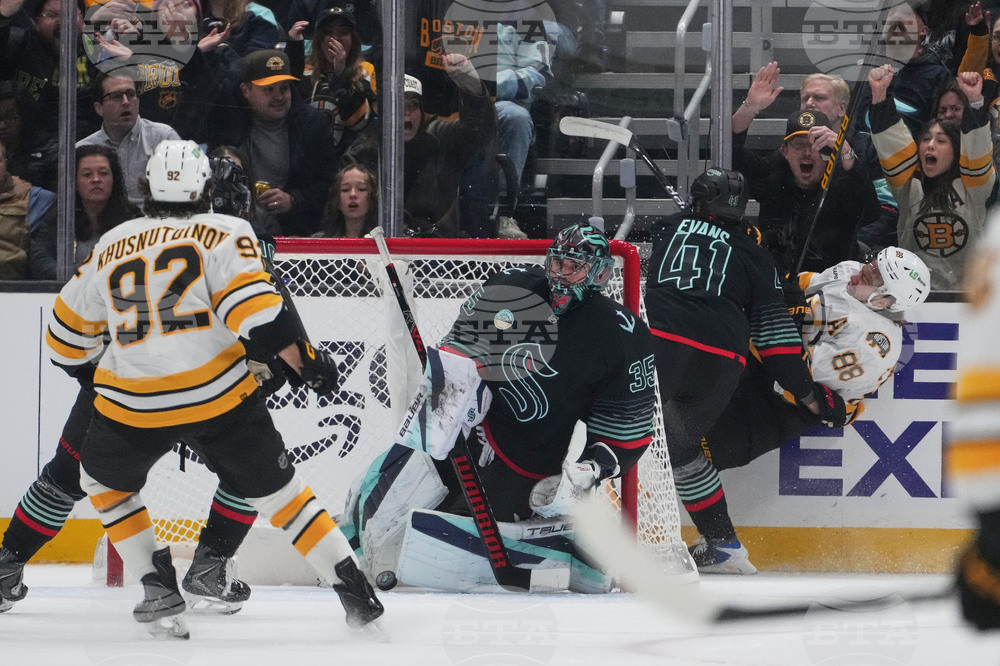 Bruins Kraken Hockey