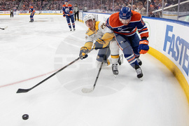 Predators Oilers Hockey