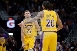 Lakers Pelicans Basketball