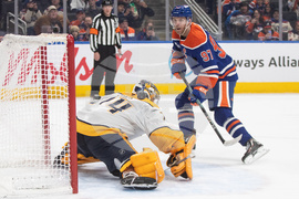 Predators Oilers Hockey