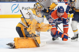 Predators Oilers Hockey