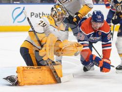 Predators Oilers Hockey