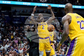 Lakers Pelicans Basketball