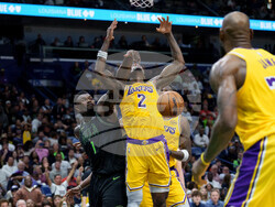 Lakers Pelicans Basketball