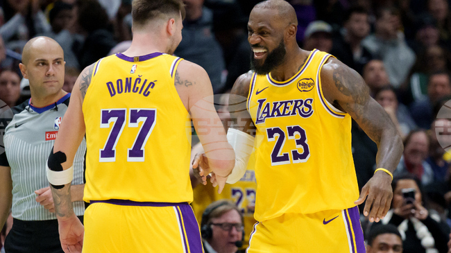 Лос Анджелис Лейкърс победи Ню Орлиънс Пеликанс като гост в НБА