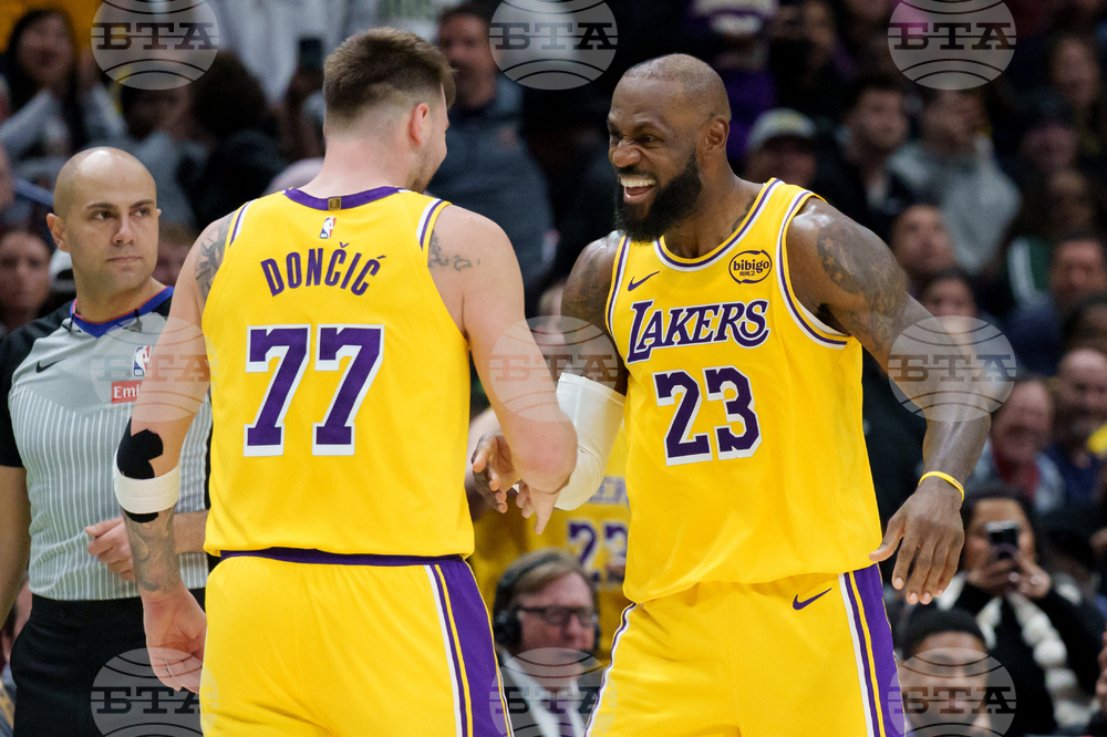 Lakers Pelicans Basketball