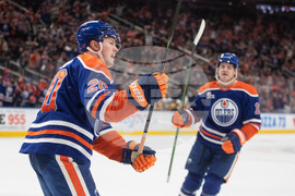 Predators Oilers Hockey