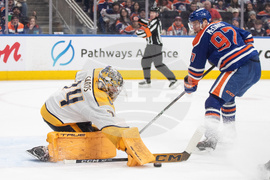 Predators Oilers Hockey