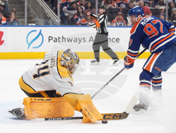 Predators Oilers Hockey