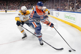 Predators Oilers Hockey