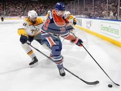 Predators Oilers Hockey