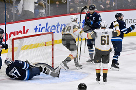 Golden Knights Jets Hockey