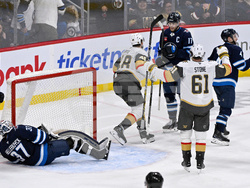 Golden Knights Jets Hockey