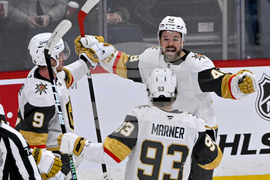 Golden Knights Jets Hockey