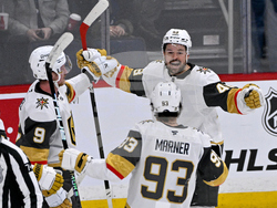 Golden Knights Jets Hockey