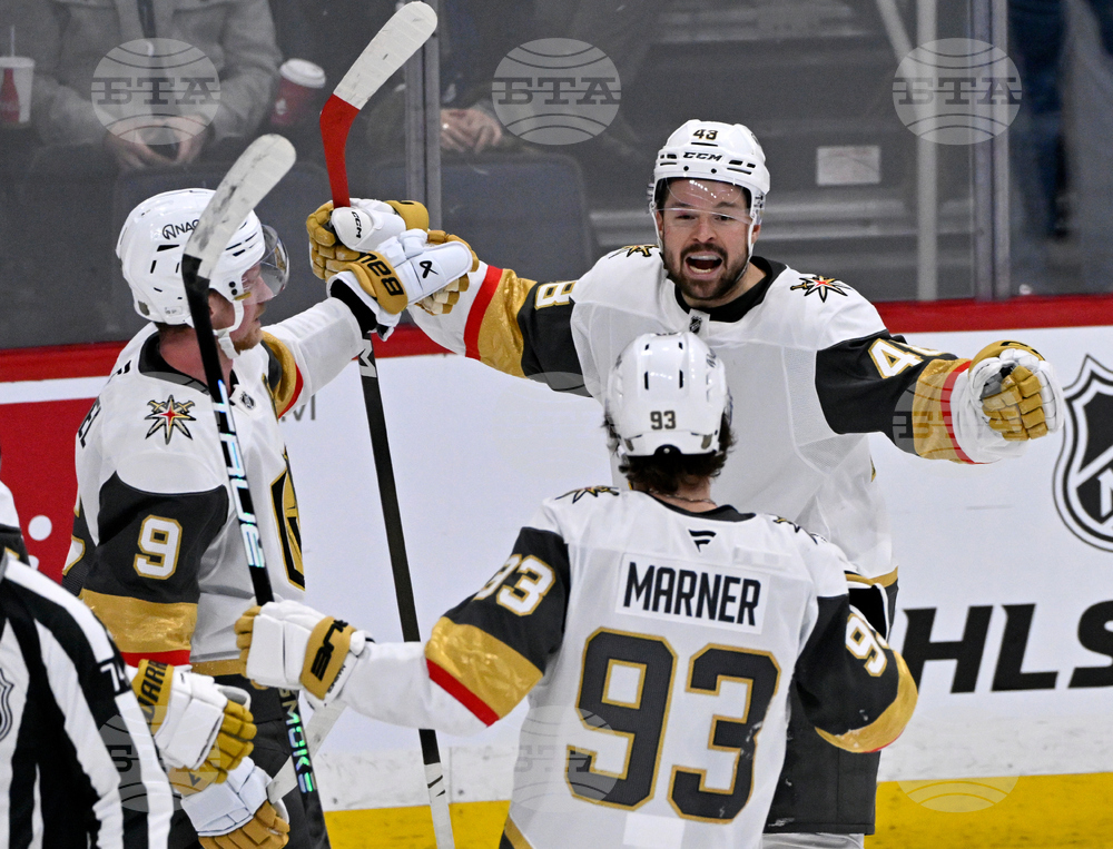 Golden Knights Jets Hockey