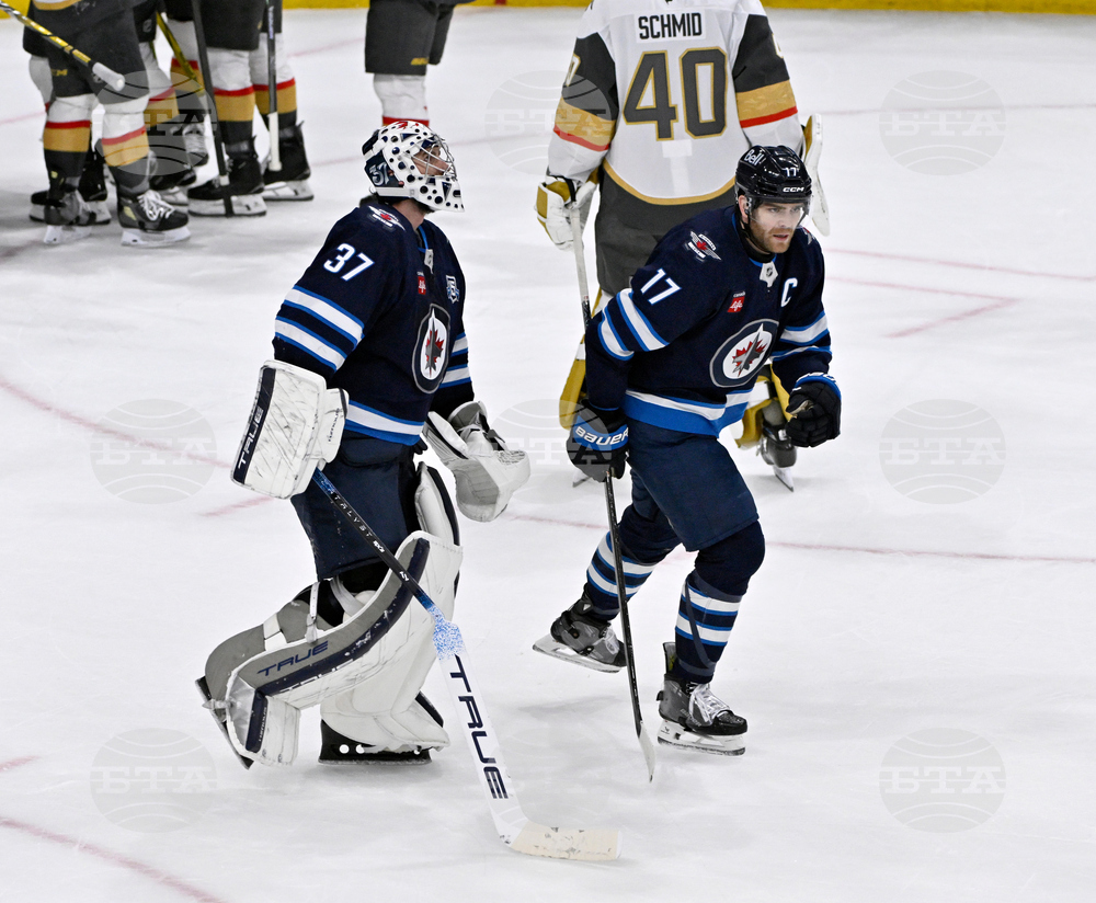 Golden Knights Jets Hockey