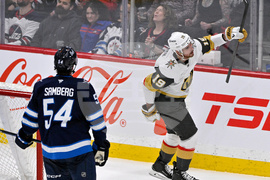 Golden Knights Jets Hockey