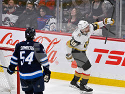 Golden Knights Jets Hockey