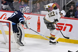 Golden Knights Jets Hockey