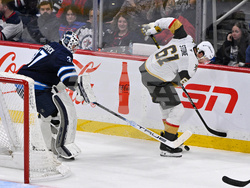 Golden Knights Jets Hockey