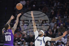 Mavericks Kings Basketball