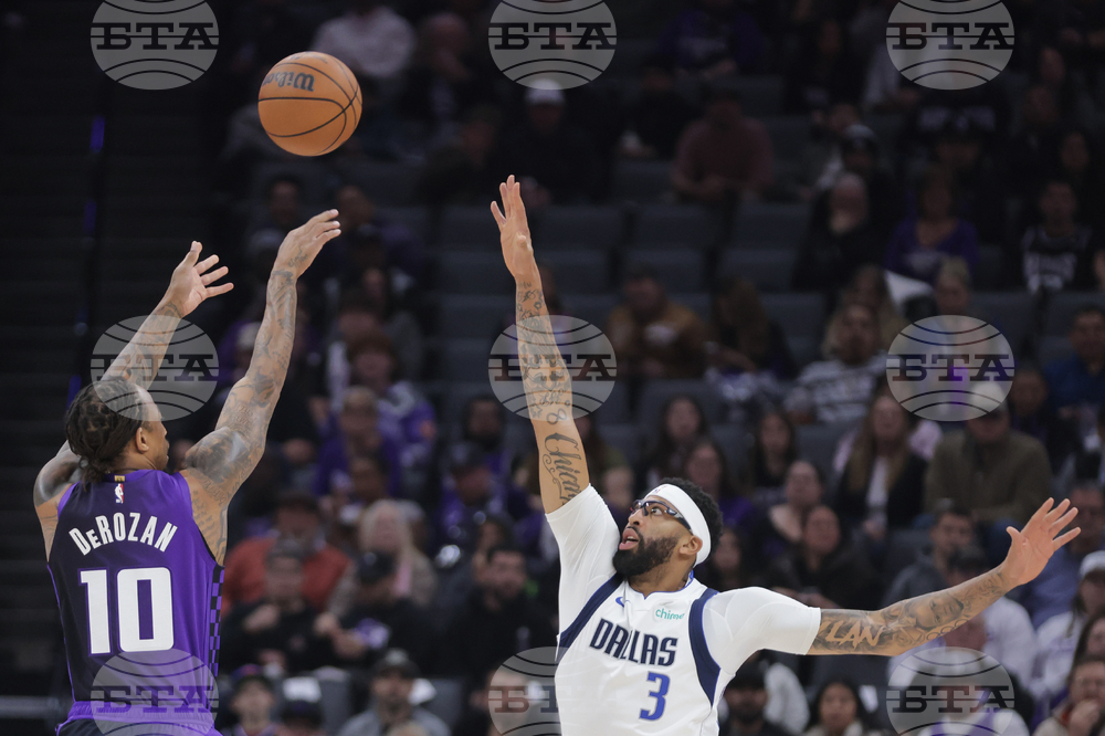 Mavericks Kings Basketball