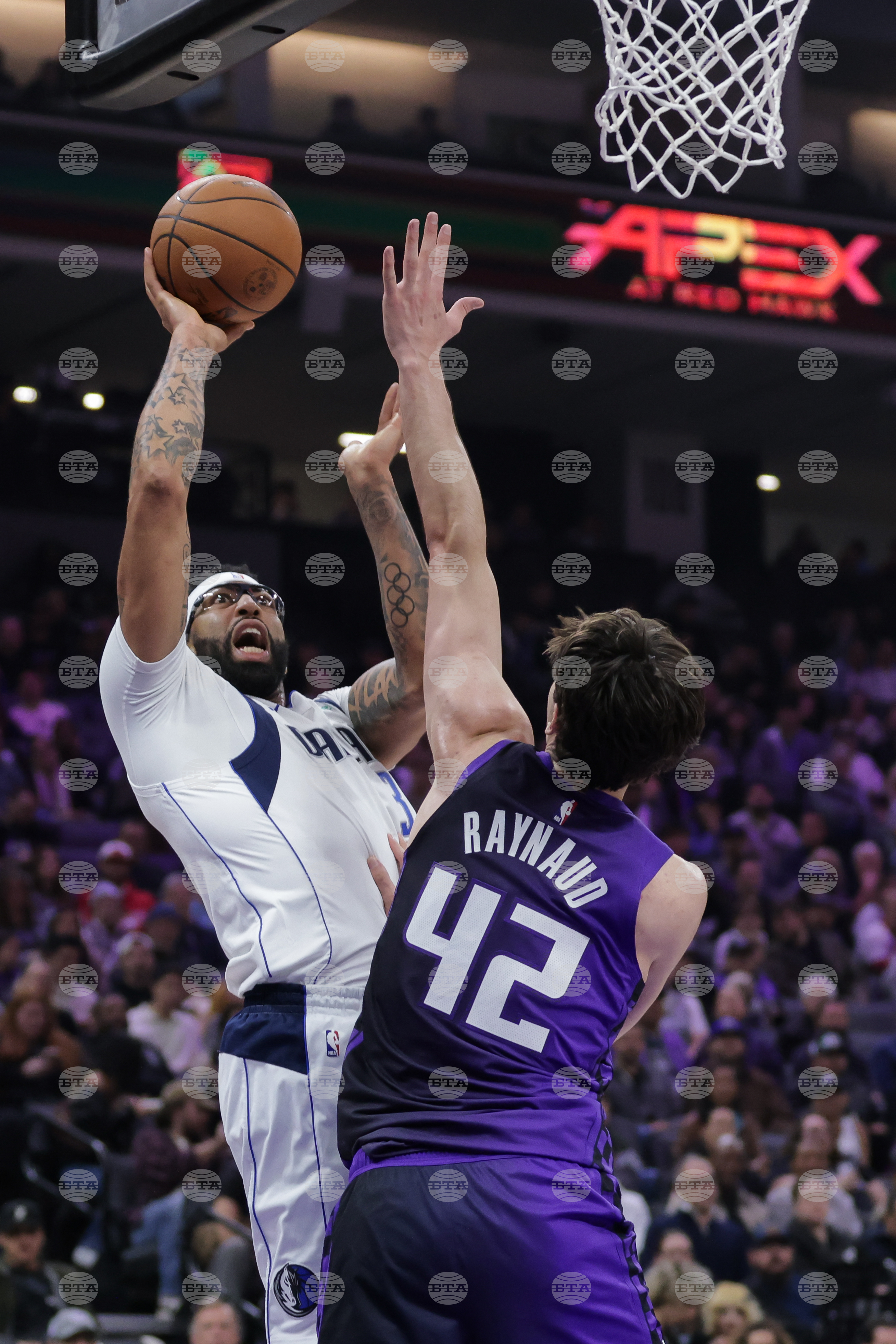 Mavericks Kings Basketball