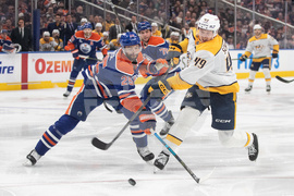 Predators Oilers Hockey