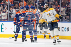Predators Oilers Hockey