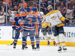 Predators Oilers Hockey