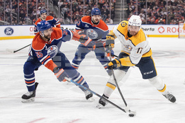 Predators Oilers Hockey