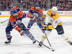 Predators Oilers Hockey