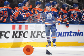 Predators Oilers Hockey