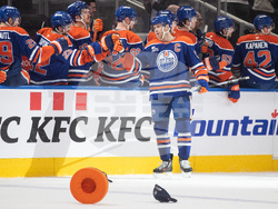 Predators Oilers Hockey