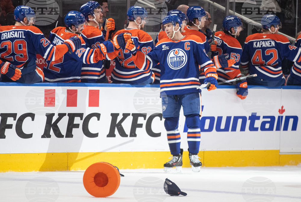 Predators Oilers Hockey