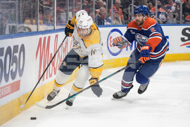 Predators Oilers Hockey