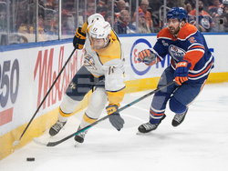 Predators Oilers Hockey